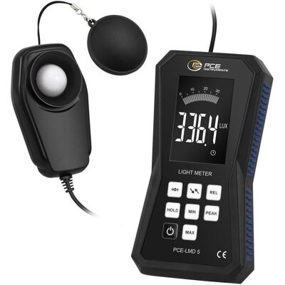 PCE Instruments, Detektor, PCE-LMD 5 Luxmeter 400.000 lx (max) (Luxmeter) PCE Instruments, Detektor, PCE-LMD 5 Luxmeter 400.000 lx (max) (Luxmeter)