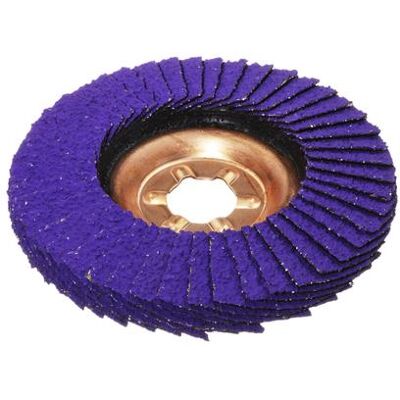 Lukas, Schleifmittel, LUKAS-ERZETT A274812503600475 Fächerschleifscheibe Durchmesser 125 mm Bohrungs-Ø (36) Lukas, Schleifmittel, LUKAS-ERZETT A274812503600475 Fächerschleifscheibe Durchmesser 125 mm Bohrungs-Ø (36)