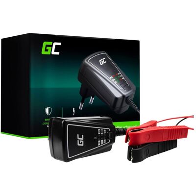 GreenCell, Autobatterie Ladegerät, ACAGM06 automatic charger, outlet Green Cell do rechargeable 6V (1 A, 12V, 6V) GreenCell, Autobatterie Ladegerät, ACAGM06 automatic charger, outlet Green Cell do rechargeable 6V (1 A, 12V, 6V)