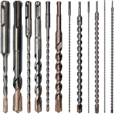 Yato, Bohrereinsatz, Profi SDS Plus Stahlbeton Bohrer 110-1000mm Ø5-25 mm (5 - 25 mm) Yato, Bohrereinsatz, Profi SDS Plus Stahlbeton Bohrer 110-1000mm Ø5-25 mm (5 - 25 mm)