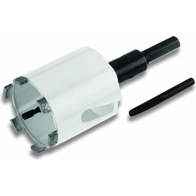 Cimco, Lochsäge, Diamant-Kernbohrer Aufnahmesystem SDS 82 mm Durchmesser (68 mm) Cimco, Lochsäge, Diamant-Kernbohrer Aufnahmesystem SDS 82 mm Durchmesser (68 mm)