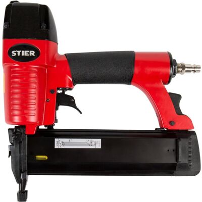 Stier, Tacker + Nagelpistole, Druckluftnagler SKN-15/50 für Stauchkopfnägel 15-50 mm (Nagelpistole) Stier, Tacker + Nagelpistole, Druckluftnagler SKN-15/50 für Stauchkopfnägel 15-50 mm (Nagelpistole)