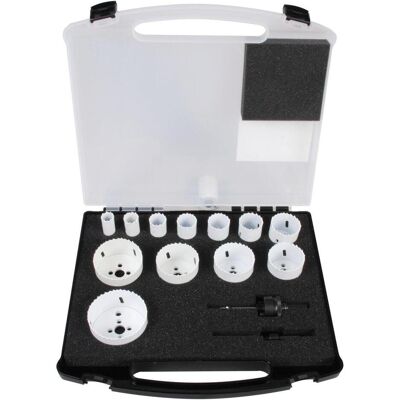 Projahn, Lochsäge, Lochsägen-Koffer BiMetall PROCut "Allround Plus" - 14tlg Projahn, Lochsäge, Lochsägen-Koffer BiMetall PROCut "Allround Plus" - 14tlg