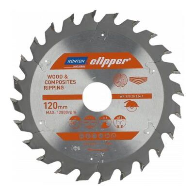 Norton Kreissägeblatt 355mm x 30mm - Holz/Verbund - 40 Zähne Norton Kreissägeblatt 355mm x 30mm - Holz/Verbund - 40 Zähne