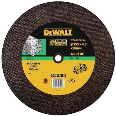DeWalt, Sägeblatt, saw Korundscheibe für Beton DeWalt, Sägeblatt, saw Korundscheibe für Beton