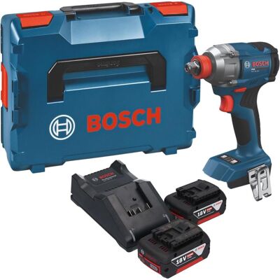 Professional, Bohrmaschine + Akkuschrauber, Bosch GDX 18V-285 Professional Akku Drehschlagschrauber 18 V 285 Nm + 2x Akku 5,0 Ah + Ladegerät + (Schlagschrauber) Professional, Bohrmaschine + Akkuschrauber, Bosch GDX 18V-285 Professional Akku Drehschlagschrauber 18 V 285 Nm + 2x Akku 5,0 Ah + Ladegerät + (Schlagschrauber)