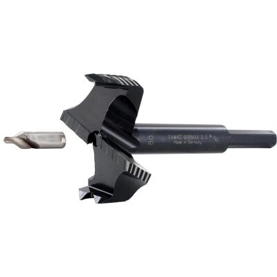 Famag, Bohrereinsatz, Bormax 2.0 WS prima lang Ø80mm (80 Millimeter) Famag, Bohrereinsatz, Bormax 2.0 WS prima lang Ø80mm (80 Millimeter)