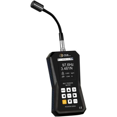 PCE Instruments, Detektor, PCE-BTM 2000A Kraftmessgerät 10 - 900 N Werksstandard (ohne Zert (Kraftmessgerät) PCE Instruments, Detektor, PCE-BTM 2000A Kraftmessgerät 10 - 900 N Werksstandard (ohne Zert (Kraftmessgerät)