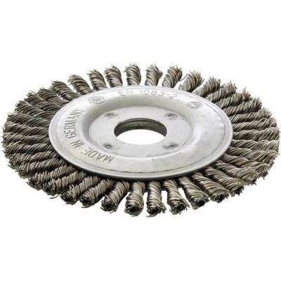 Forum Professional Solutions, Schleifmittel, Rundbürste Stahld. 178x 6mm gezopft FORUM Forum Professional Solutions, Schleifmittel, Rundbürste Stahld. 178x 6mm gezopft FORUM