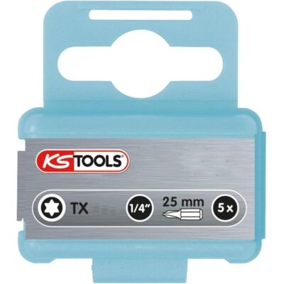 KS Tools, Bits, 1/4" Edelstahl-Bit (Innensechsrund TX) KS Tools, Bits, 1/4" Edelstahl-Bit (Innensechsrund TX)
