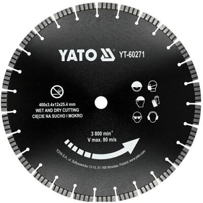 Yato, Sägeblatt, Trennscheibe Yato, Sägeblatt, Trennscheibe