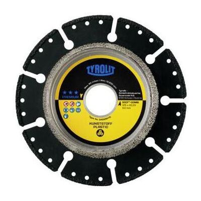 Tyrolit DCCI Premium Diamant Trenn- & Anfasscheibe - Galvanisiert Tyrolit DCCI Premium Diamant Trenn- & Anfasscheibe - Galvanisiert