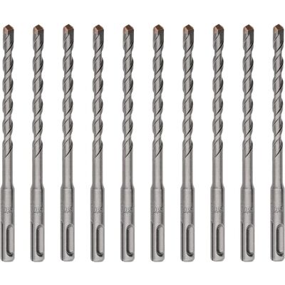 Stier, Bohrereinsatz, Hammerbohrer SDS-plus 10 x 160 mm (10 mm) Stier, Bohrereinsatz, Hammerbohrer SDS-plus 10 x 160 mm (10 mm)