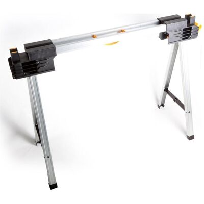 DeWalt, Werkbank + Arbeitsbock, Stojaki metalowe 2szt. (DWST1-75676) (111.70 cm, 111.70 cm) DeWalt, Werkbank + Arbeitsbock, Stojaki metalowe 2szt. (DWST1-75676) (111.70 cm, 111.70 cm)