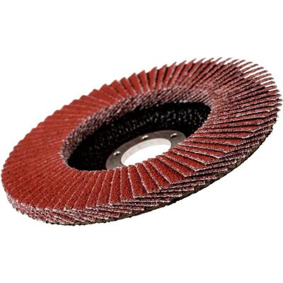 3M Schleifmittel, Cubitron II Fächerscheibe 969F, 125 mm x 22 mm, 80+, flach (80) 3M Schleifmittel, Cubitron II Fächerscheibe 969F, 125 mm x 22 mm, 80+, flach (80)