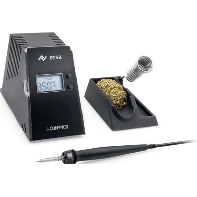 Kurtz Ersa, Lötgerät, Lötstation i-CON PICO MK2 150-450GradC 80 W Anheizzeit ca.9 s ERSA (Lötstation) Kurtz Ersa, Lötgerät, Lötstation i-CON PICO MK2 150-450GradC 80 W Anheizzeit ca.9 s ERSA (Lötstation)