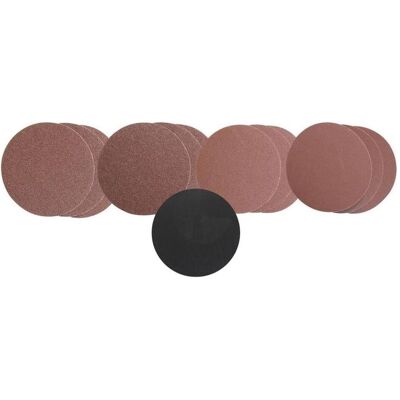 Güde, Schleifmittel, Klettscheiben Set 150 mm 13 tlg. (120, 240, 60, 80) Güde, Schleifmittel, Klettscheiben Set 150 mm 13 tlg. (120, 240, 60, 80)