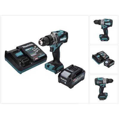 Makita, Bohrmaschine + Akkuschrauber, DF 001 GM1 Akku Bohrschrauber 40 V max. 140 Nm XGT Brushless + 1x Akku 4,0 Ah + Ladegerät (Bohrschrauber) Makita, Bohrmaschine + Akkuschrauber, DF 001 GM1 Akku Bohrschrauber 40 V max. 140 Nm XGT Brushless + 1x Akku 4,0 Ah + Ladegerät (Bohrschrauber)