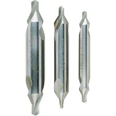Proxxon, Bohrereinsatz, Zentrierbohrer-Satz (2 mm, 2.5 mm, 3.15 mm) Proxxon, Bohrereinsatz, Zentrierbohrer-Satz (2 mm, 2.5 mm, 3.15 mm)