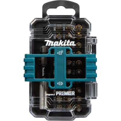 Makita, Bits, Zubehör E-25111 Impact Premier Schlagschrauber-Bit-Satz Torx 31-teilig (Innensechsrund TX) Makita, Bits, Zubehör E-25111 Impact Premier Schlagschrauber-Bit-Satz Torx 31-teilig (Innensechsrund TX)