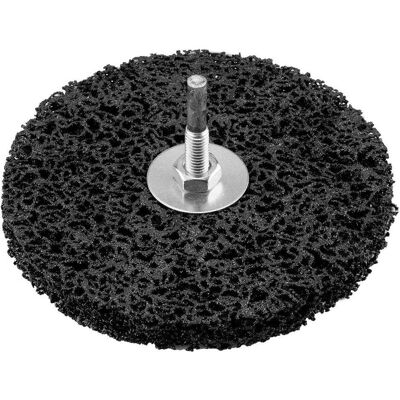 Graphite, Schleifmittel, Vliesschleifmittel mit Dorn 125 x 14 x 6 mm Graphite, Schleifmittel, Vliesschleifmittel mit Dorn 125 x 14 x 6 mm