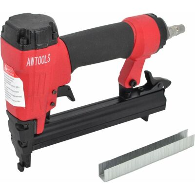 AW Tools, Tacker + Nagelpistole, AWTOOLS PNEUMATISCHES HEFTGERÄT 6-16 mm (Nagelpistole, Tacker) AW Tools, Tacker + Nagelpistole, AWTOOLS PNEUMATISCHES HEFTGERÄT 6-16 mm (Nagelpistole, Tacker)