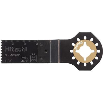 Hikoki, Sägeblatt, Zubehör 782720 MSD20PB Multiwerkzeug-Zubehör Holz 20 x 30 x 0,6 mm 1 Stück Hikoki, Sägeblatt, Zubehör 782720 MSD20PB Multiwerkzeug-Zubehör Holz 20 x 30 x 0,6 mm 1 Stück