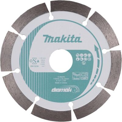 Makita, Sägeblatt, Diamak 115mm Diamanttrennscheibe Makita, Sägeblatt, Diamak 115mm Diamanttrennscheibe