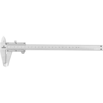Topex, Messlehre, 200 mm Stützen (20 cm) Topex, Messlehre, 200 mm Stützen (20 cm)