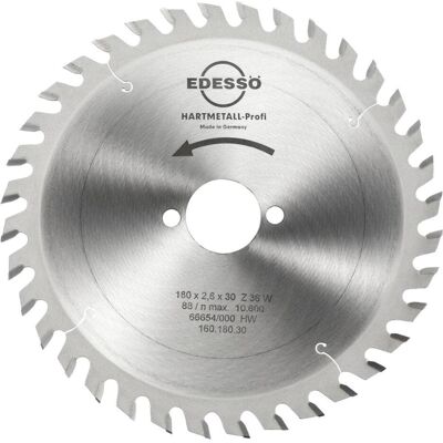Edessö Modell 16018030 - Kreissägeblatt für Holz Edessö Modell 16018030 - Kreissägeblatt für Holz