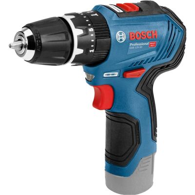 Bosch Professional, Bohrmaschine + Akkuschrauber, GSB 12V-30 (Bohrmaschine, Schlagbohrmaschine) Bosch Professional, Bohrmaschine + Akkuschrauber, GSB 12V-30 (Bohrmaschine, Schlagbohrmaschine)