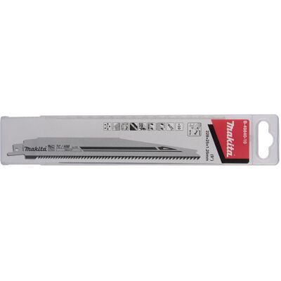 Makita B-49840-10 Säbelsägeblätter - 228mm, 10 st Makita B-49840-10 Säbelsägeblätter - 228mm, 10 st