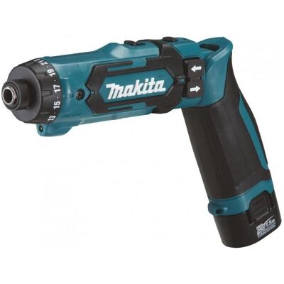 Makita, Bohrmaschine + Akkuschrauber, DF 012 (Schrauber) Makita, Bohrmaschine + Akkuschrauber, DF 012 (Schrauber)