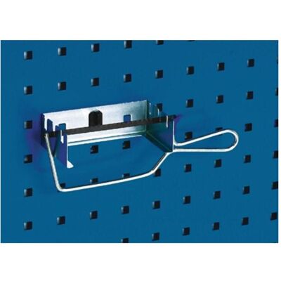 Bott, Werkzeugwand, Sägenhalter für max. 3 Sägen passend für Lochplatten Bott, Werkzeugwand, Sägenhalter für max. 3 Sägen passend für Lochplatten