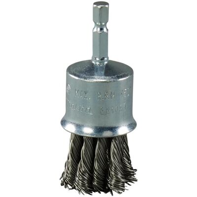 Makita, Schleifmittel, Zubehör D-76766 Bürste ZK1/4" x 28 mm aus Edelstahl Makita, Schleifmittel, Zubehör D-76766 Bürste ZK1/4" x 28 mm aus Edelstahl