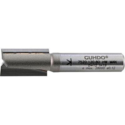 GUHDO Modell HW-Nutfräser Z2 D8 L25 - Fräser GUHDO Modell HW-Nutfräser Z2 D8 L25 - Fräser