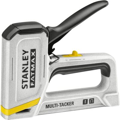 Stanley Tacker + Nagelpistole, Handtacker 2-in-1 Aluminium (Nagelpistole, Tacker) Stanley Tacker + Nagelpistole, Handtacker 2-in-1 Aluminium (Nagelpistole, Tacker)