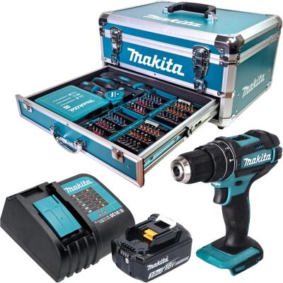Makita, Bohrmaschine + Akkuschrauber, DHP 482 (Schlagbohrschrauber) Makita, Bohrmaschine + Akkuschrauber, DHP 482 (Schlagbohrschrauber)