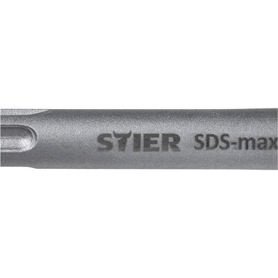 Stier, Meissel, Meissel-Set SDS-max 4-tlg. 400 x 25 mm / 400 mm Stier, Meissel, Meissel-Set SDS-max 4-tlg. 400 x 25 mm / 400 mm