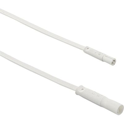 Elektra, Verlängerungskabel, Verlängerungsleitung-Mini-Stecker 230 V, Länge 1000 mm (1 m) Elektra, Verlängerungskabel, Verlängerungsleitung-Mini-Stecker 230 V, Länge 1000 mm (1 m)