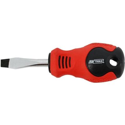 Awtools, Schraubenzieher, Flachschraubendreher 6,5x 38 mm Awtools, Schraubenzieher, Flachschraubendreher 6,5x 38 mm