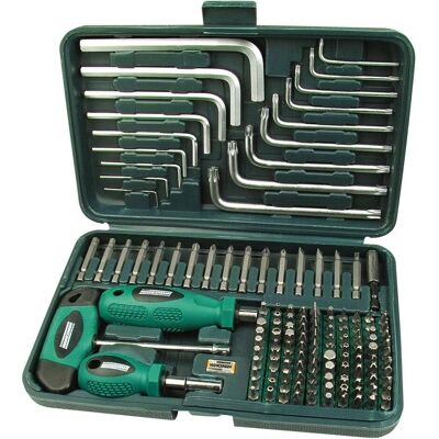 Mannesmann, Bits, Bitund Schraubsortiment (Bit-Adapter, Innensechskant) Mannesmann, Bits, Bitund Schraubsortiment (Bit-Adapter, Innensechskant)