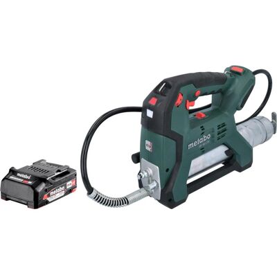 Metabo, Kartuschenpistole + Fettpresse, FP 18 LTX Akku Fettpresse 18 V 690 bar + 1x Akku 2,0 Ah - ohne Ladegerät (Fettpresse) Metabo, Kartuschenpistole + Fettpresse, FP 18 LTX Akku Fettpresse 18 V 690 bar + 1x Akku 2,0 Ah - ohne Ladegerät (Fettpresse)