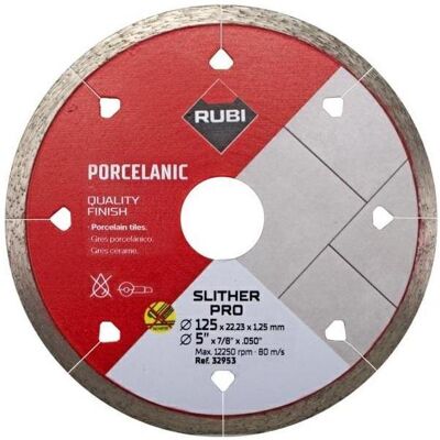 Rubi, Schleifmittel, Tarcza Diamentowa Slither Blade 115 Pro Rubi, Schleifmittel, Tarcza Diamentowa Slither Blade 115 Pro