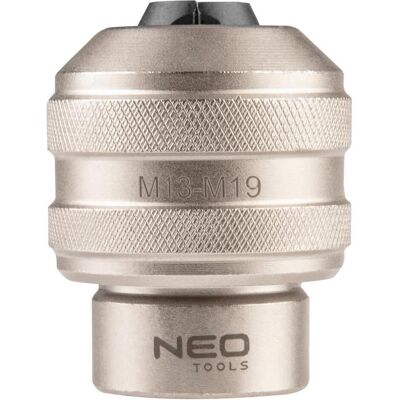 Neo, Gewindeschneider + Gewindebohrer, Adapter für Gewindeschneidkluppen, 1/2 "DR M13-M19 Neo, Gewindeschneider + Gewindebohrer, Adapter für Gewindeschneidkluppen, 1/2 "DR M13-M19