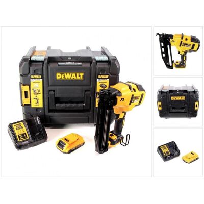 DeWalt, Tacker + Nagelpistole, DCN 660 D1 Akku Nagler 18V 32 - 63mm Brushless + 1x Akku 2,0Ah + Ladegerät + Koffer (Nagelpistole) DeWalt, Tacker + Nagelpistole, DCN 660 D1 Akku Nagler 18V 32 - 63mm Brushless + 1x Akku 2,0Ah + Ladegerät + Koffer (Nagelpistole)