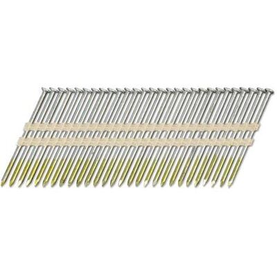 Hikoki, Tackerklammern + Tackernägel, Zubehör 753641 Nägel mit O-Kopf 2.8x50mm 21° beringt blank (3000 Stück) Hikoki, Tackerklammern + Tackernägel, Zubehör 753641 Nägel mit O-Kopf 2.8x50mm 21° beringt blank (3000 Stück)