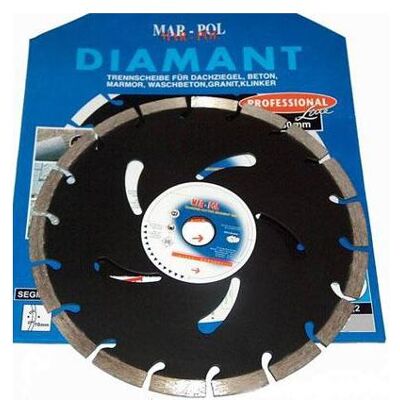 MAR, Sägeblatt, Diamanttrennscheibe Trennscheibe für Winkelschleifer Ø 230 mm, 22.2mm Beton Turbo MAR, Sägeblatt, Diamanttrennscheibe Trennscheibe für Winkelschleifer Ø 230 mm, 22.2mm Beton Turbo