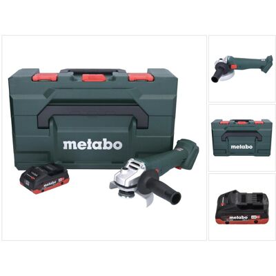Metabo, Winkelschleifer, W 18 7-125 (125 mm) Metabo, Winkelschleifer, W 18 7-125 (125 mm)