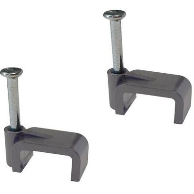 Okko, Kabelhalter, Cable clip, NC-0610, 6 - 10 mm, grey, 100 pcs Okko, Kabelhalter, Cable clip, NC-0610, 6 - 10 mm, grey, 100 pcs